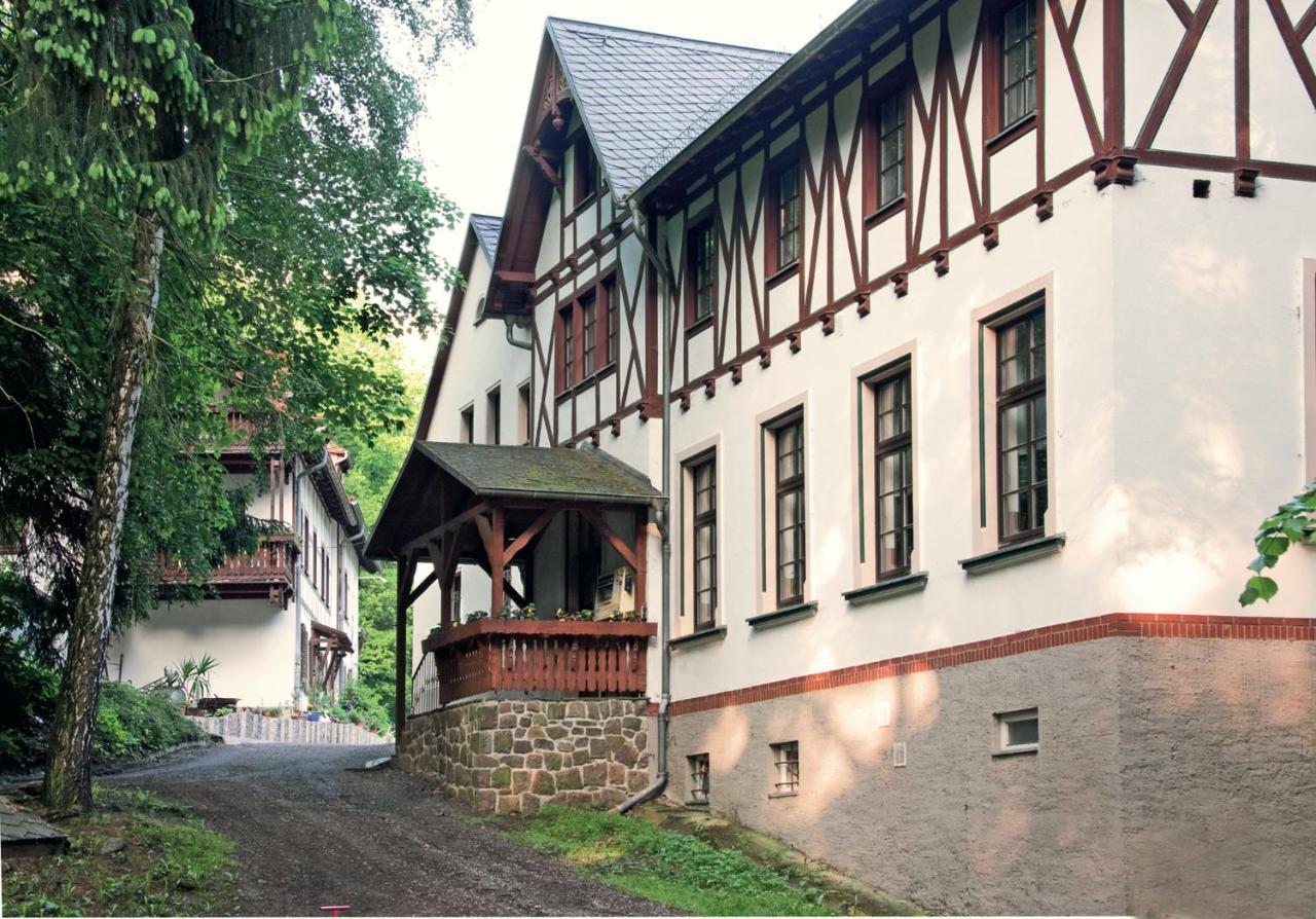 Zur Margarethenmuehle - Landgasthof Und Waldhotel Rosswein Esterno foto