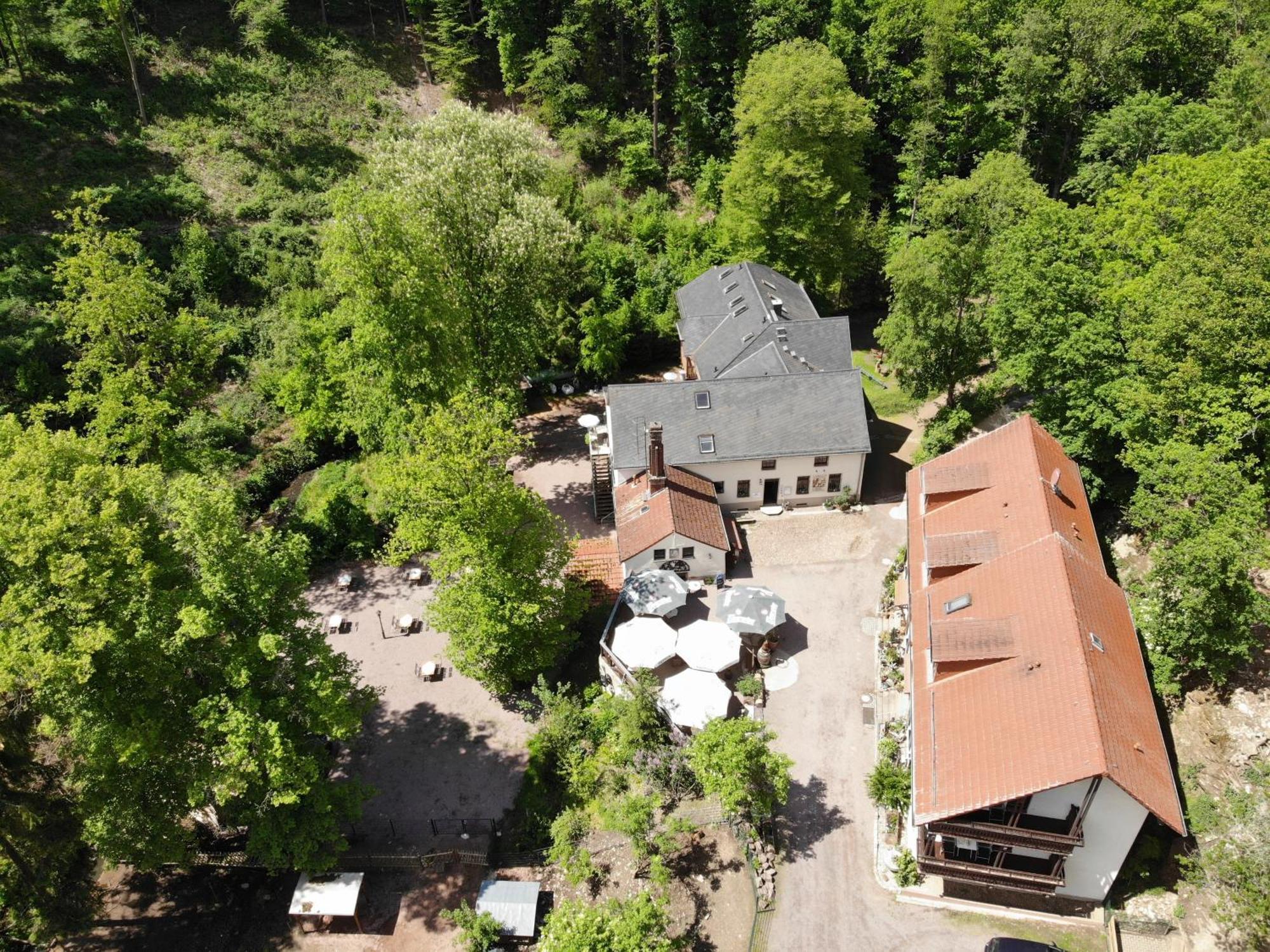 Zur Margarethenmuehle - Landgasthof Und Waldhotel Rosswein Esterno foto