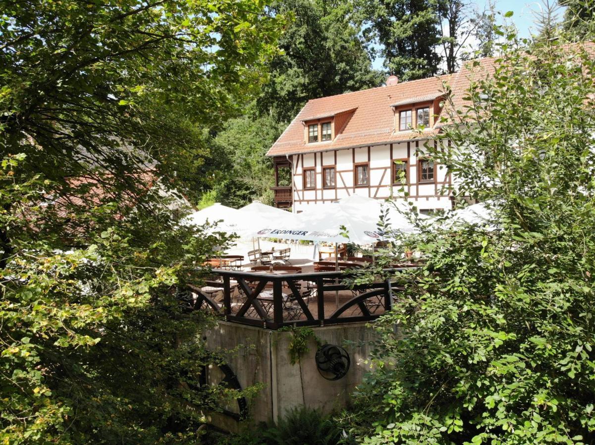 Zur Margarethenmuehle - Landgasthof Und Waldhotel Rosswein Esterno foto