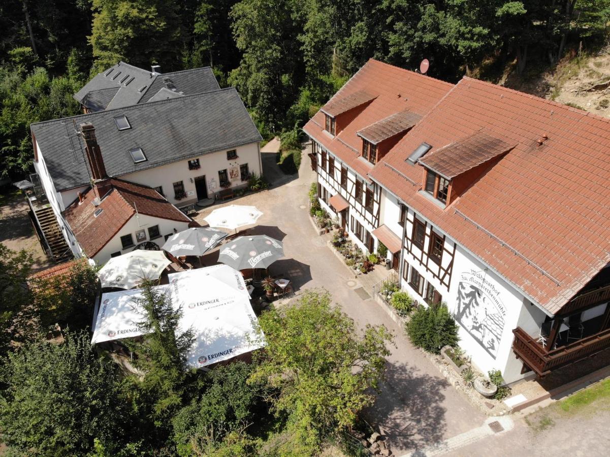 Zur Margarethenmuehle - Landgasthof Und Waldhotel Rosswein Esterno foto