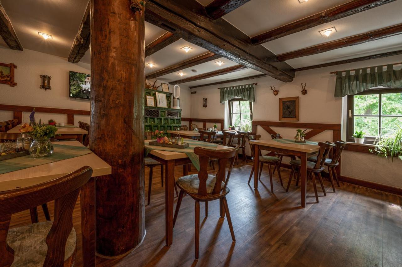 Zur Margarethenmuehle - Landgasthof Und Waldhotel Rosswein Esterno foto